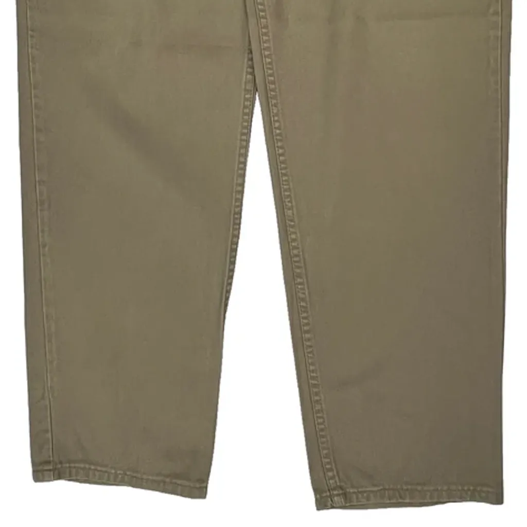 Levis Trousers - 34W 30L Beige Cotton - Image 9