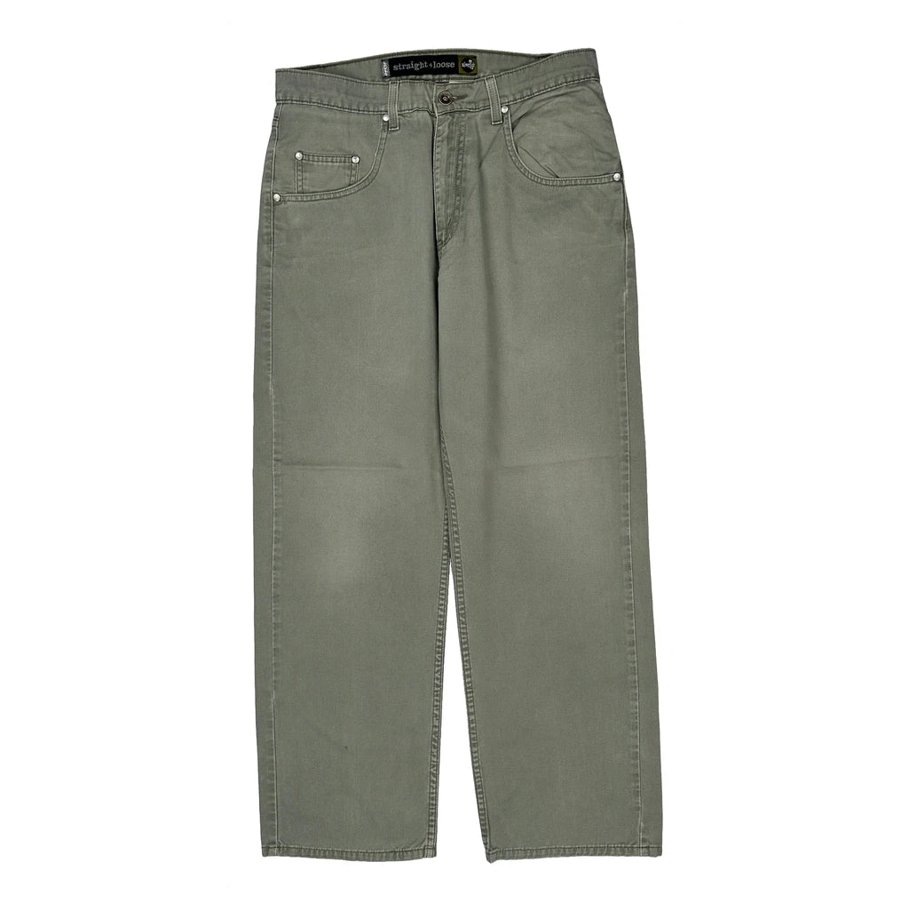 Levis Trousers - 31W 30L Grey Cotton - Image 2