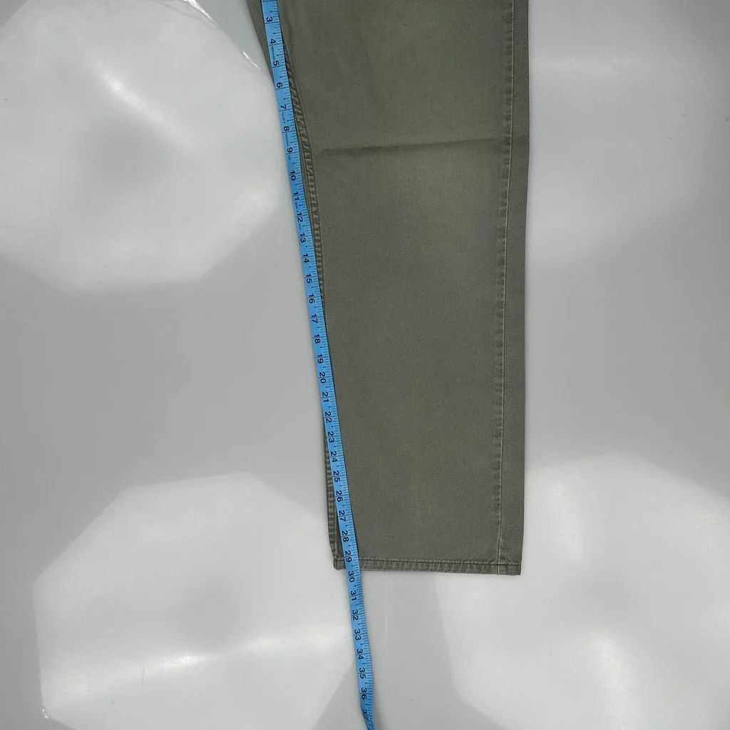 Levis Trousers - 31W 30L Grey Cotton - Image 5
