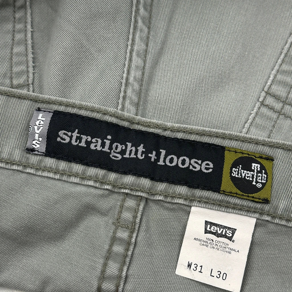 Levis Trousers - 31W 30L Grey Cotton - Image 6