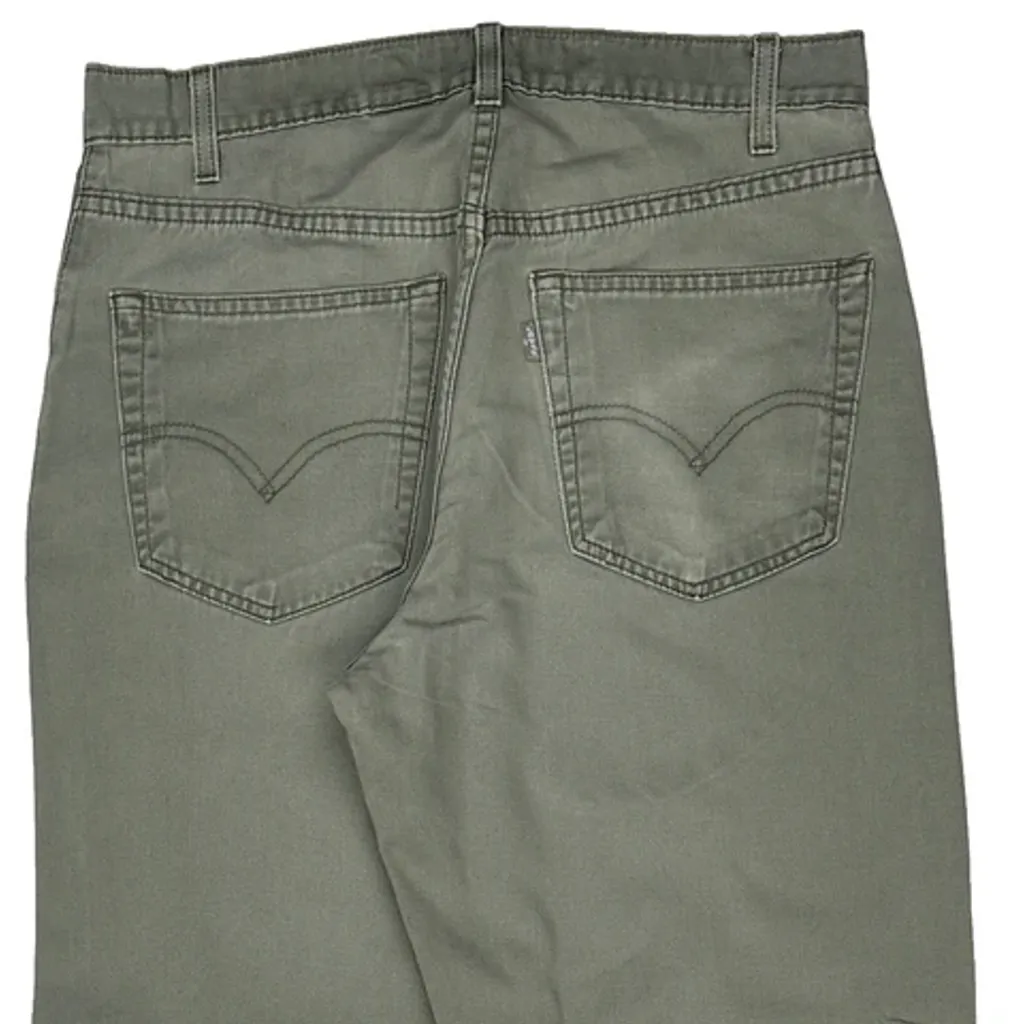 Levis Trousers - 31W 30L Grey Cotton - Image 7