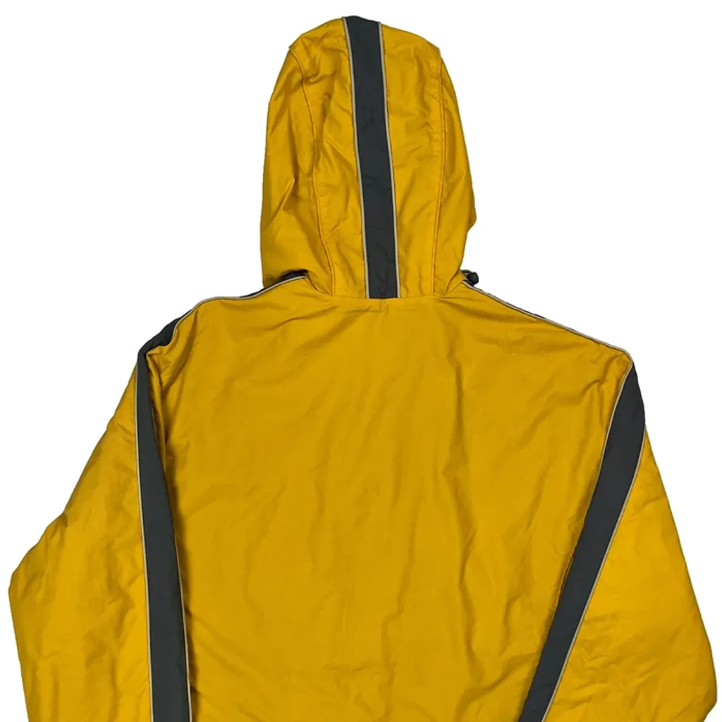 Levis Windbreaker - Large Yellow Polyester - Image 7