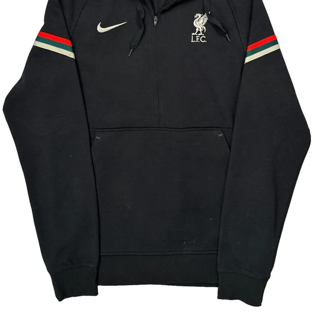 Lfc Nike Hoodie - Small Black Polyester - Image 5