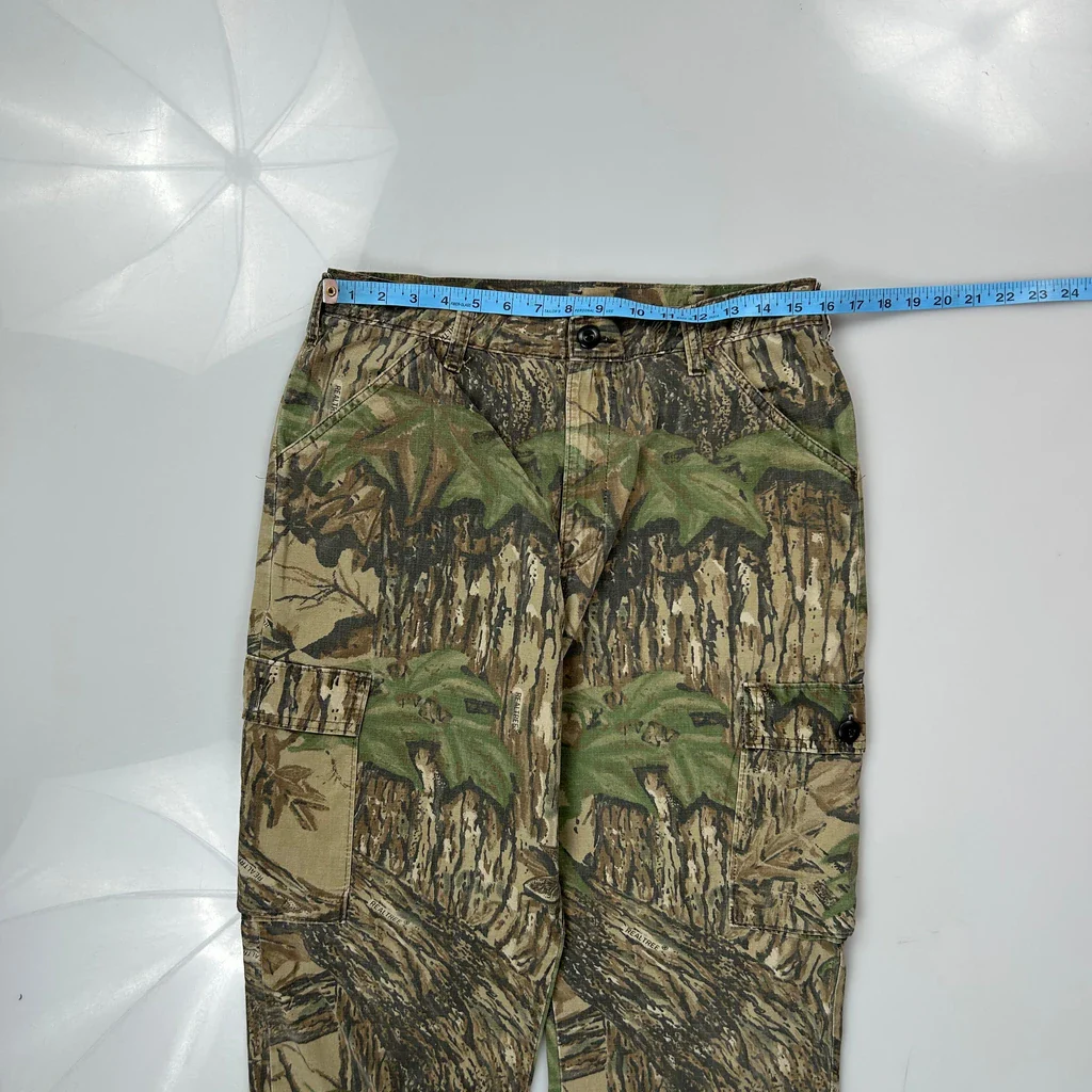 Liberty Cargo Trousers - 32W 30L Camo Cotton - Image 3