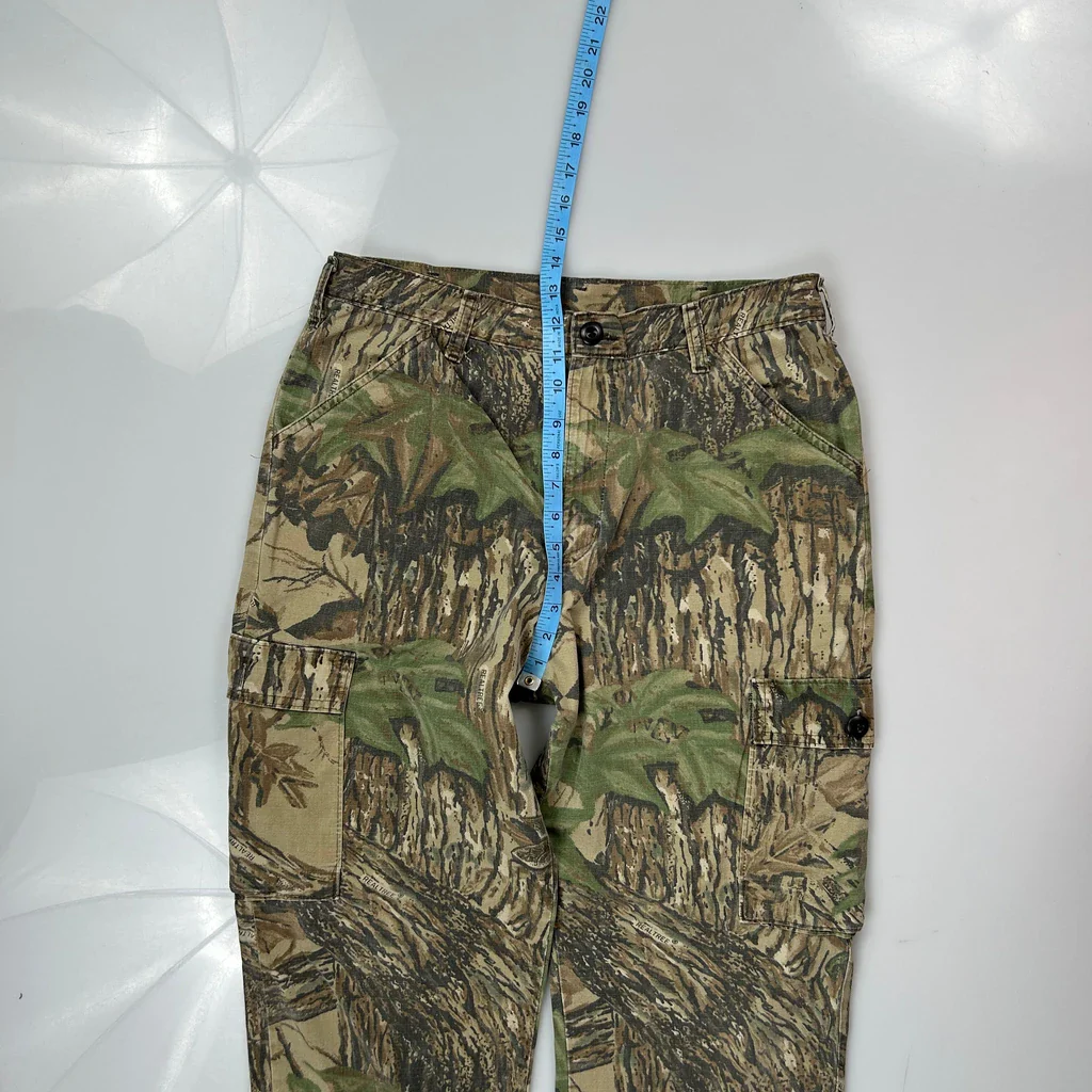 Liberty Cargo Trousers - 32W 30L Camo Cotton - Image 4