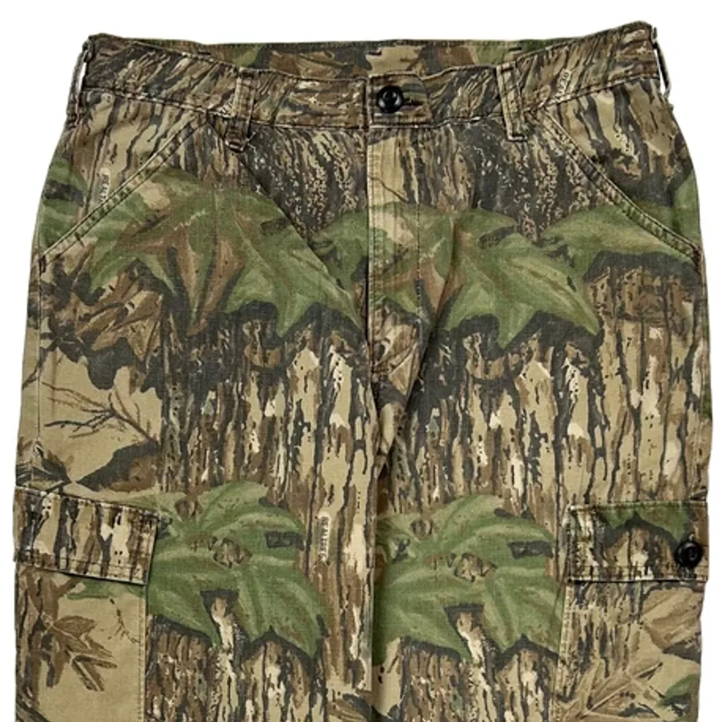 Liberty Cargo Trousers - 32W 30L Camo Cotton - Image 8