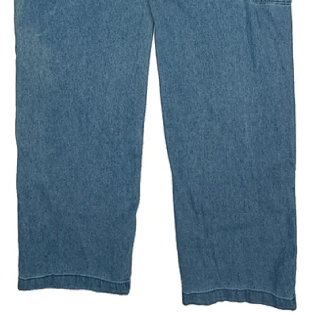Liberty Dungarees - 36″ Waist Blue Denim - Image 5