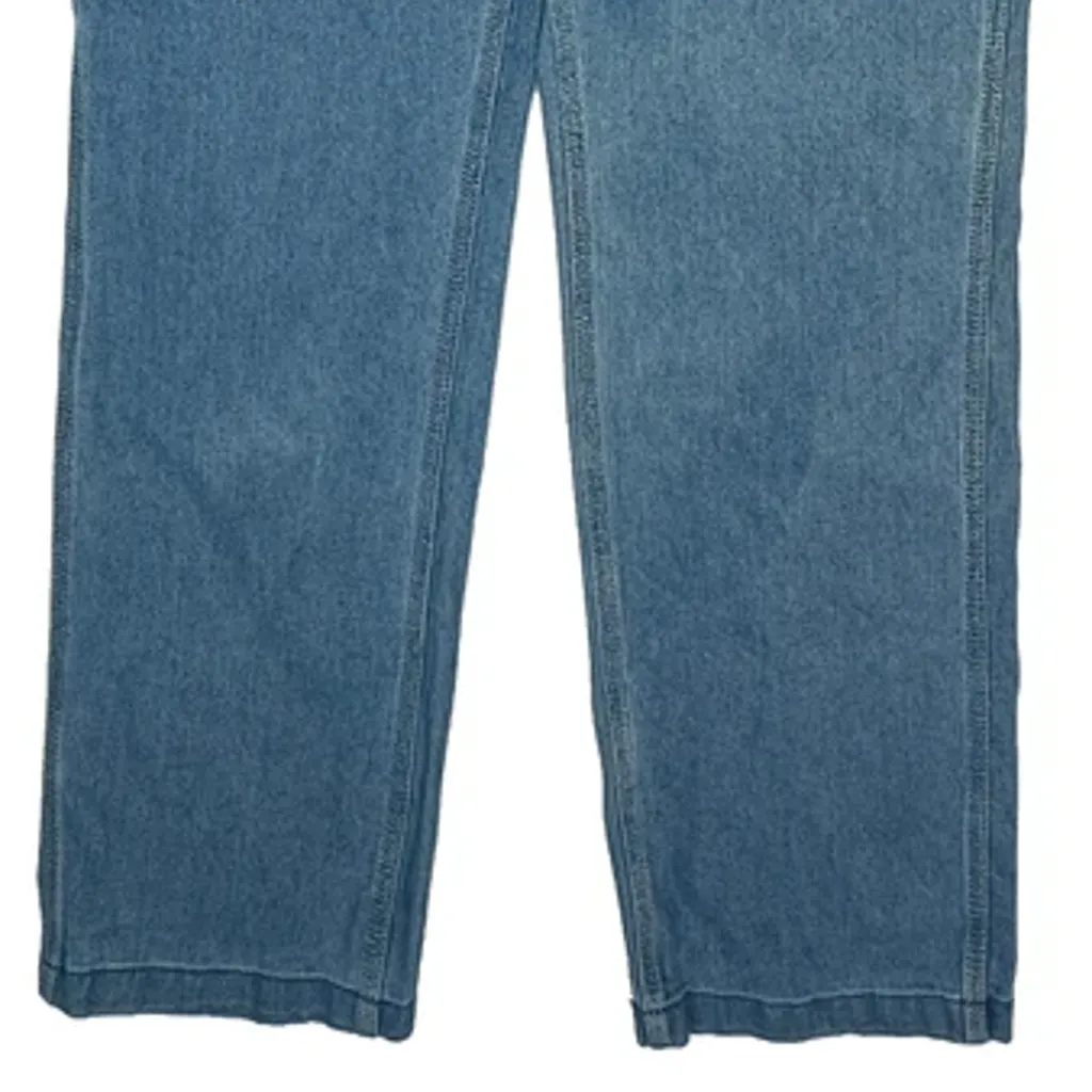 Liberty Dungarees - 36″ Waist Blue Denim - Image 6