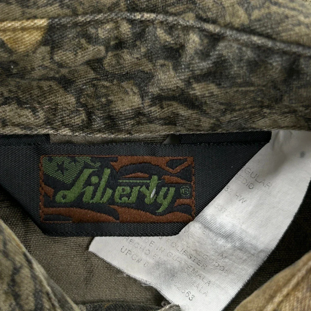 Liberty Flannel Shirt - Medium Camo Cotton - Image 3