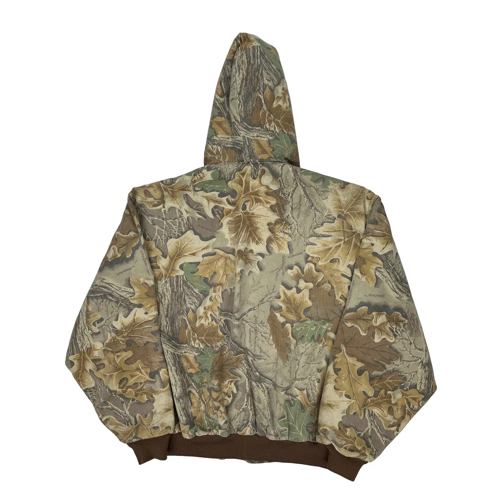 Liberty Camo Work Jacket - 2XL Green Cotton - Image 2