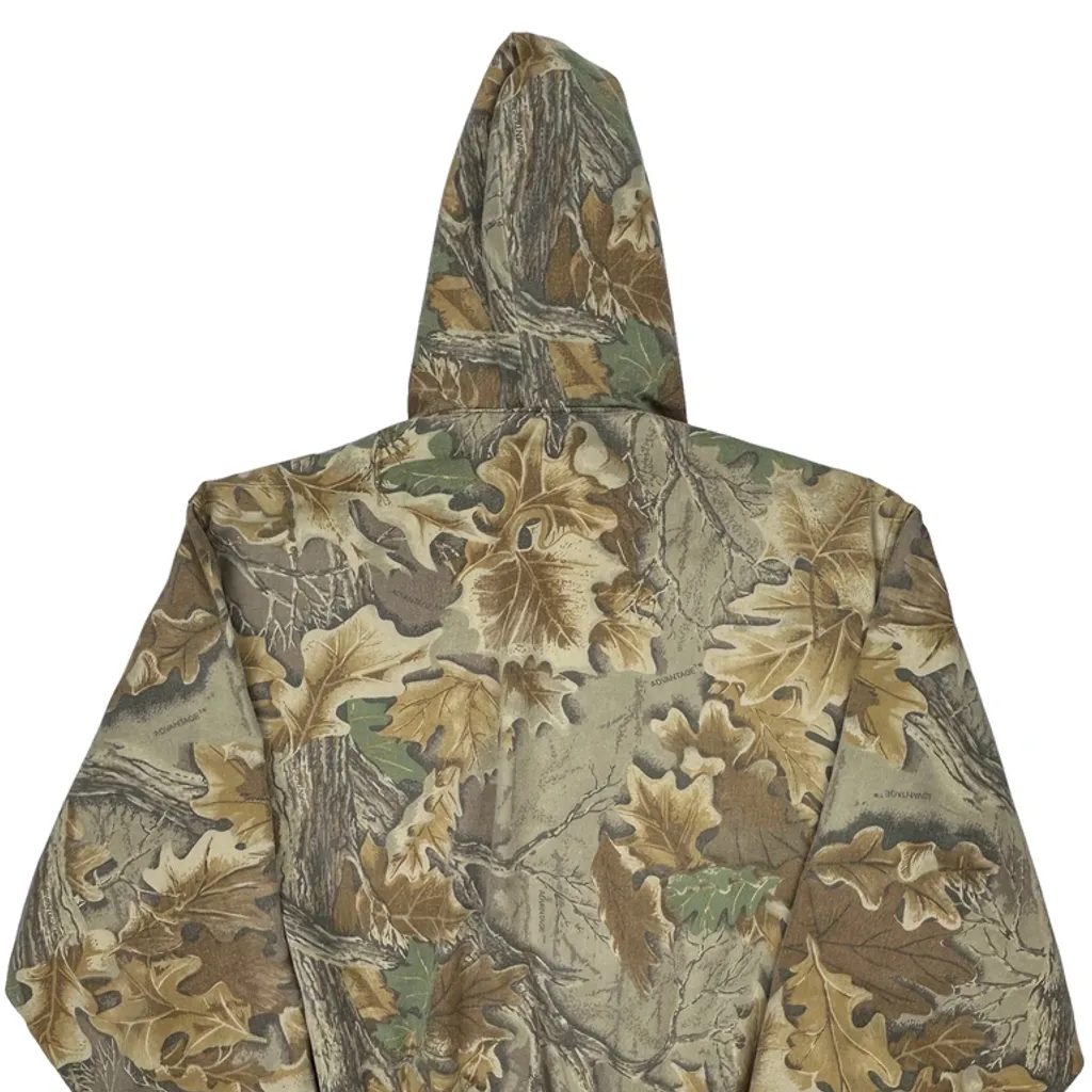 Liberty Camo Work Jacket - 2XL Green Cotton - Image 6