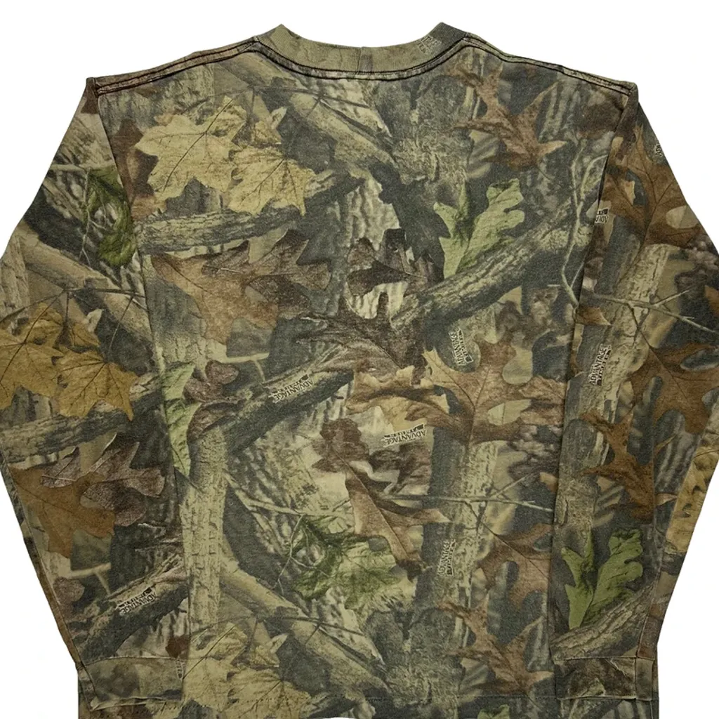 Liberty Long Sleeve T-Shirt - Large Camo Cotton - Image 8