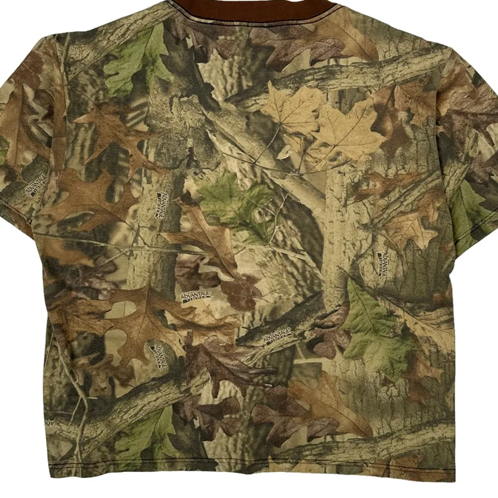 Liberty Camo Ringer T-Shirt - XL Camo Polyester Blend - Image 6