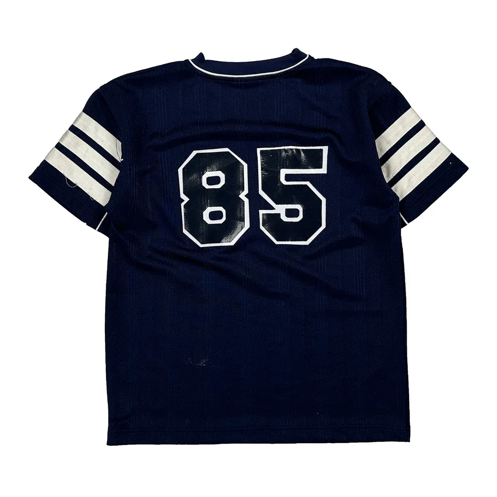 Lightning F.C. Adidas Football Shirt - Large Navy Polyester - Image 2