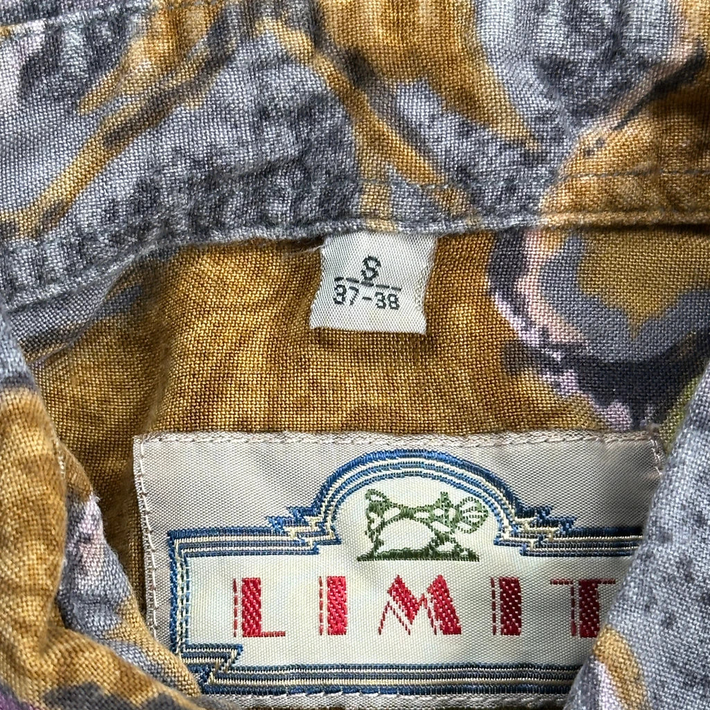 Limit Patterned Shirt - Small Multicoloured Cotton - Image 3