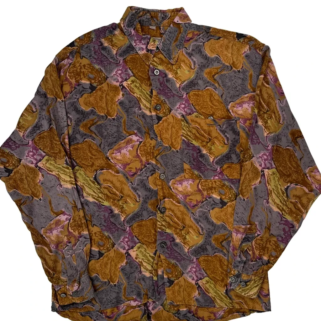 Limit Patterned Shirt - Small Multicoloured Cotton - Image 5