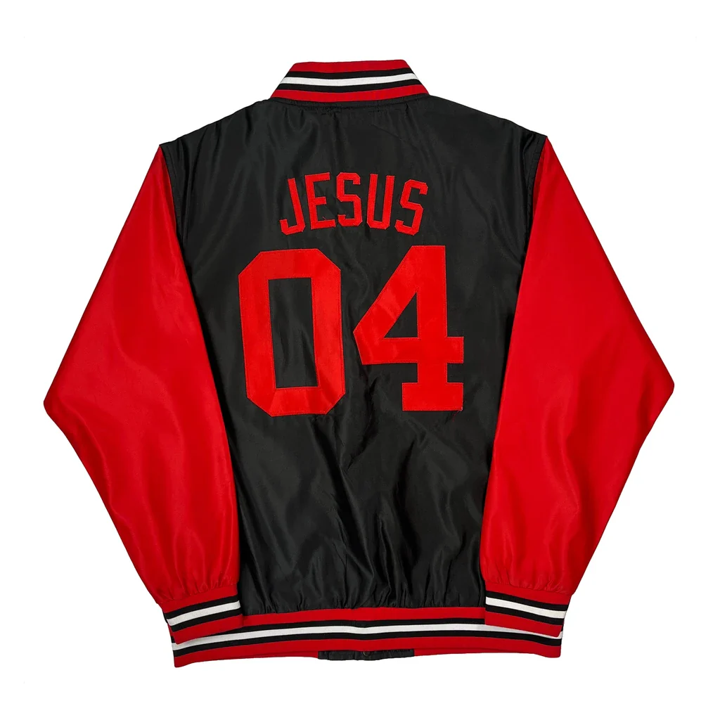 Lina'S Xv Unbranded Varsity Jacket - Small Black Polyester - Image 2