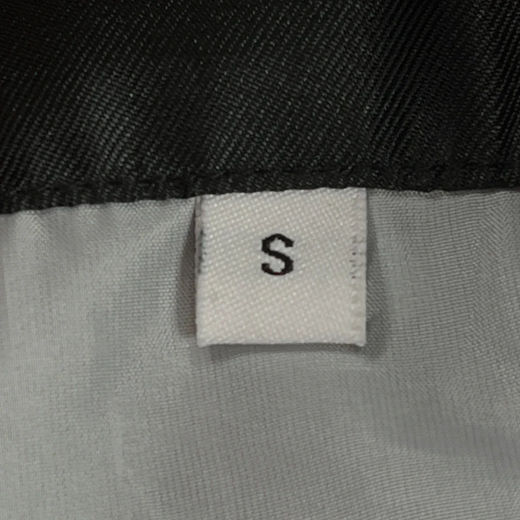 Lina'S Xv Unbranded Varsity Jacket - Small Black Polyester - Image 3