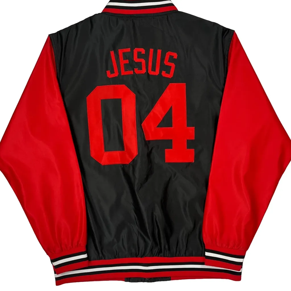 Lina'S Xv Unbranded Varsity Jacket - Small Black Polyester - Image 7