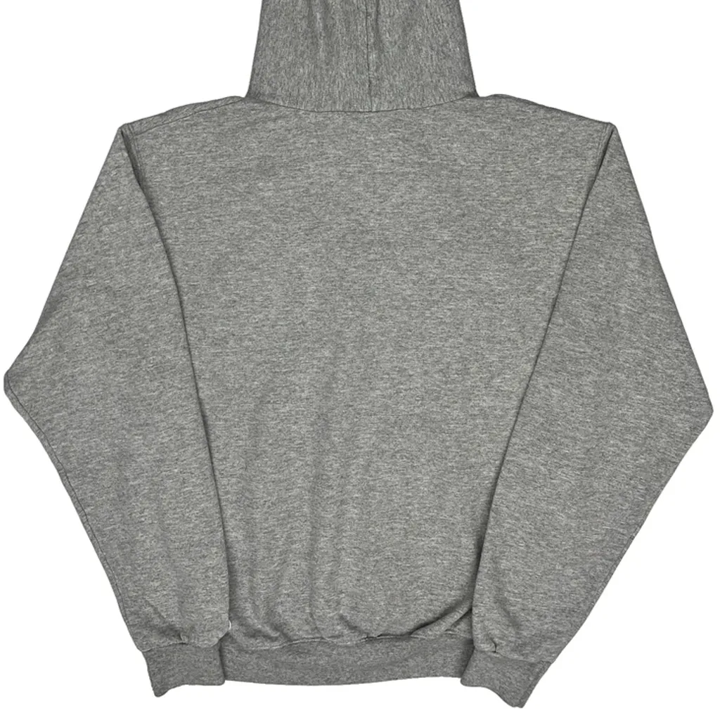 Lincoln Park Baseball Champion Hoodie - Medium Grey Cotton Blend - Image 6