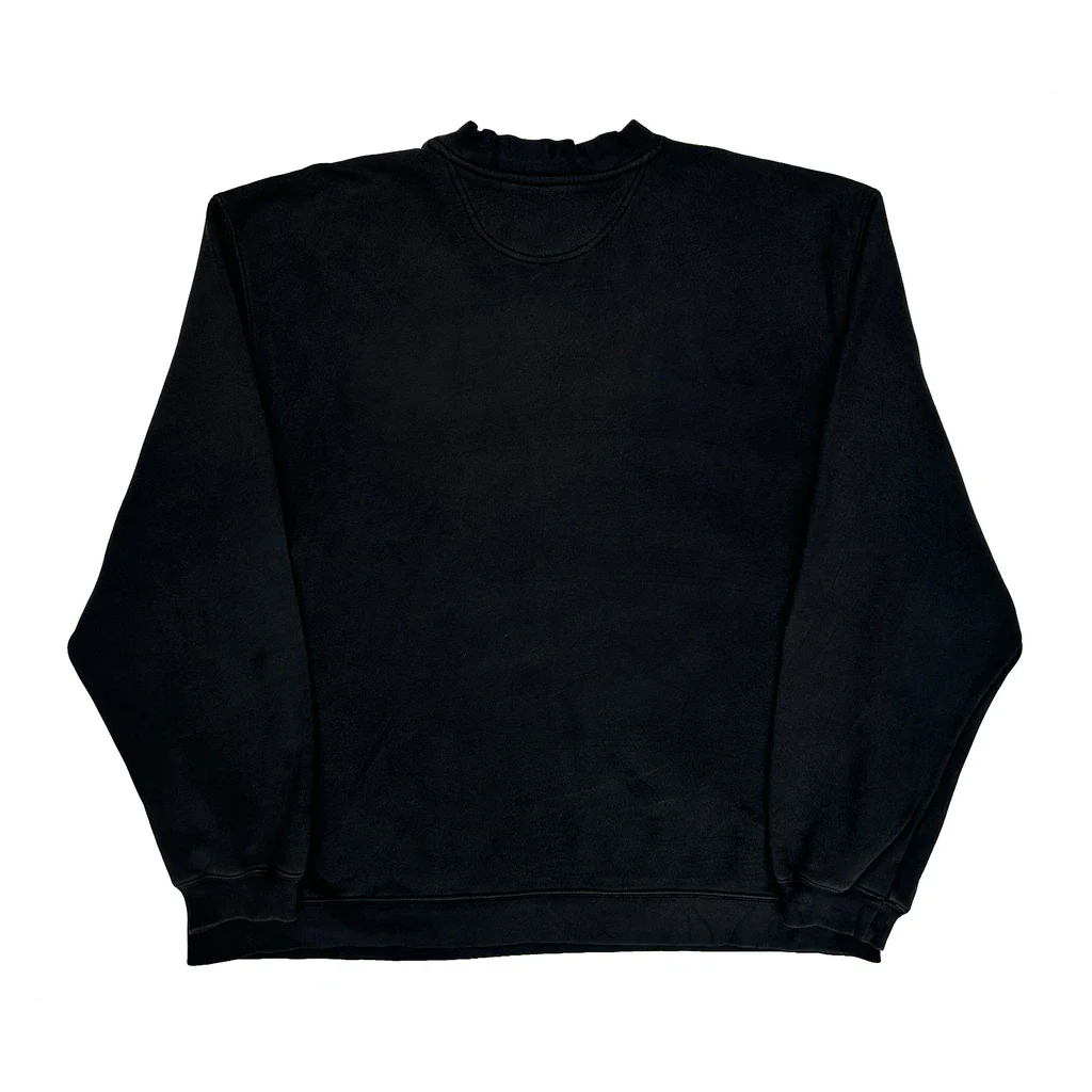 Lions Football Reebok Sweatshirt - XL Black Cotton Blend - Image 2