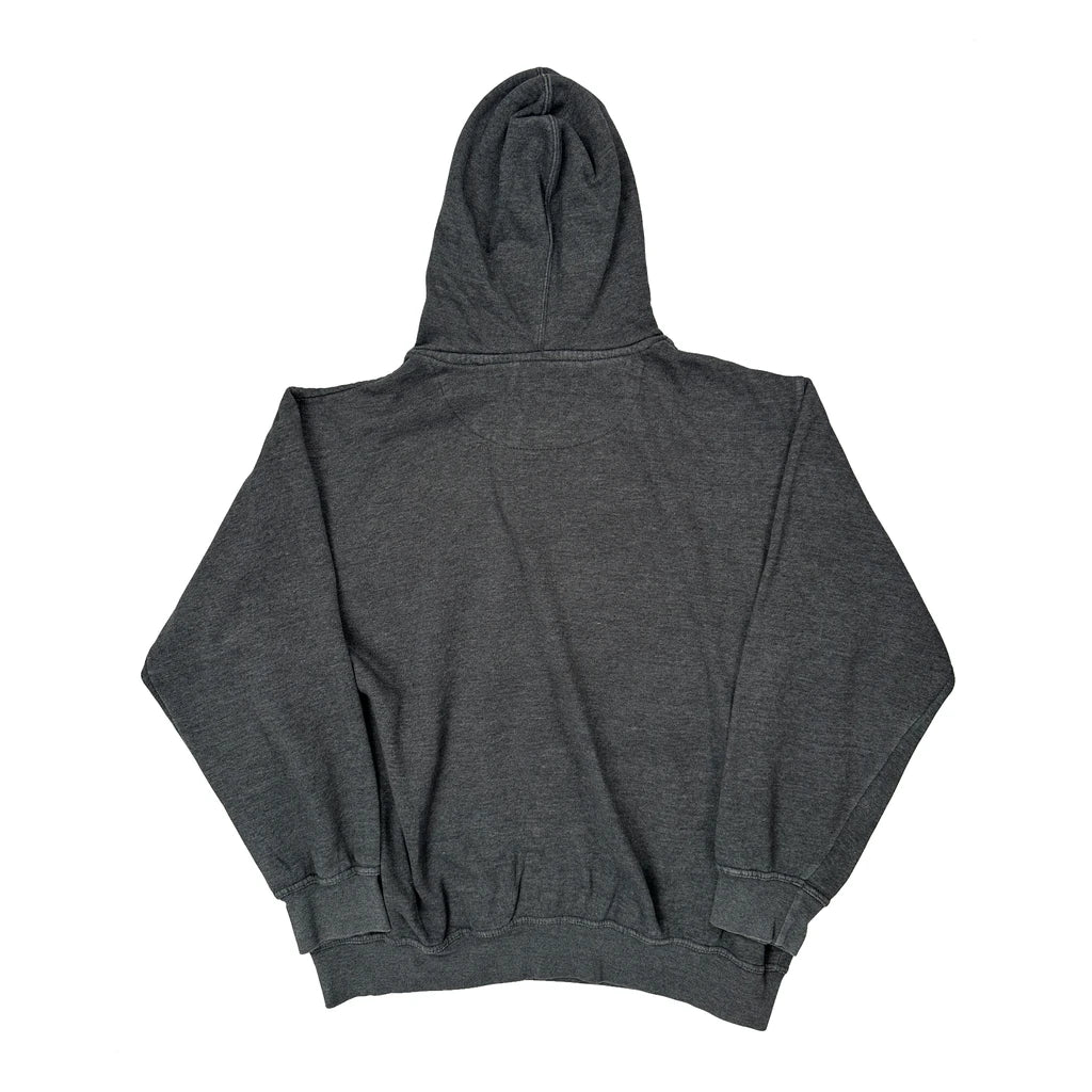Lions Starter Nfl Hoodie - XL Grey Cotton Blend - Image 2