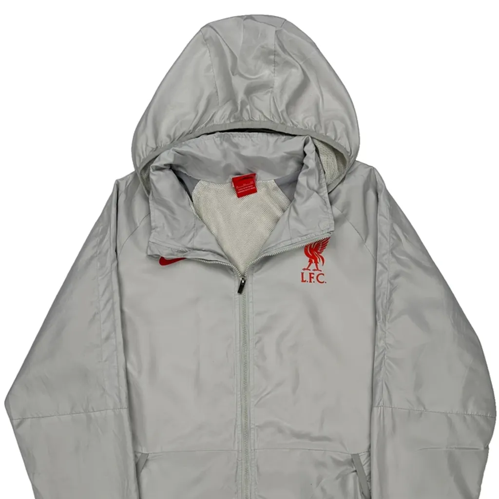 Liverpool Fc Nike Windbreaker - XL Grey Polyester - Image 5