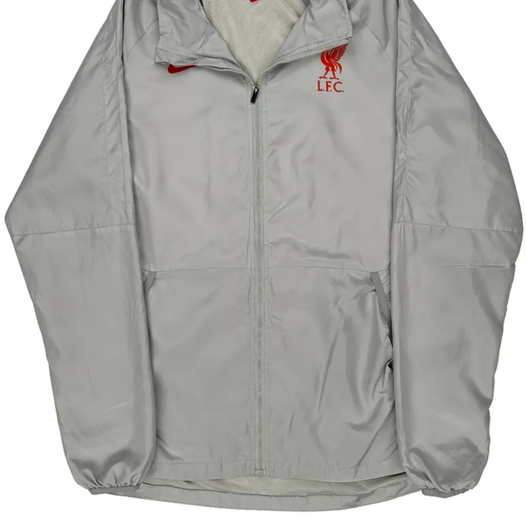 Liverpool Fc Nike Windbreaker - XL Grey Polyester - Image 6
