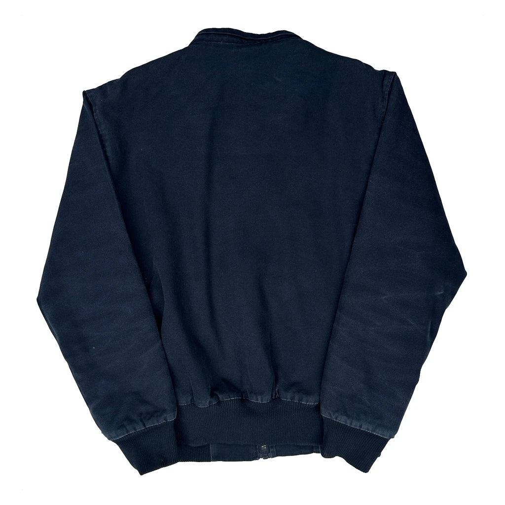 Local 183 Union Pro Manufacturing Sportswear Jacket - Medium Navy Polyester - Image 2