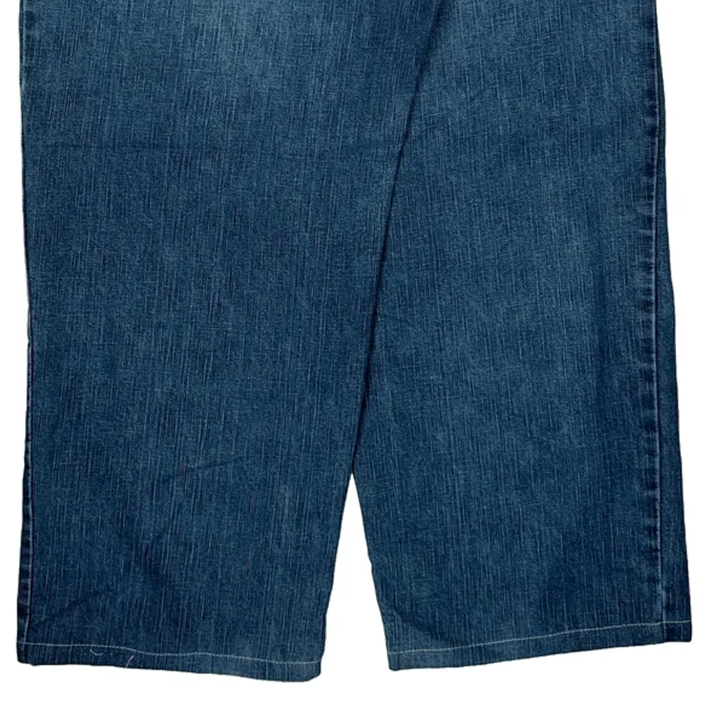 Logik Denim Shorts - 30W 24L Blue Denim - Image 7