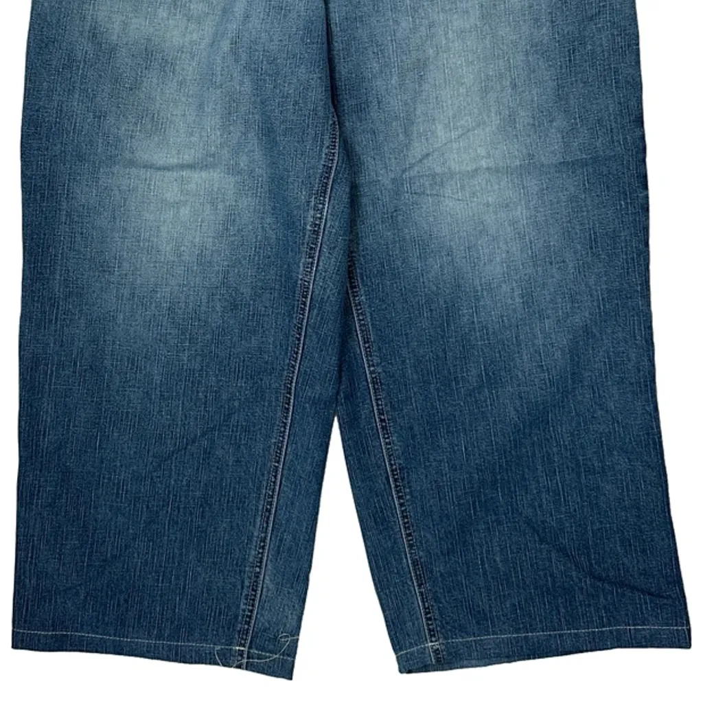 Logik Denim Shorts - 30W 24L Blue Denim - Image 8