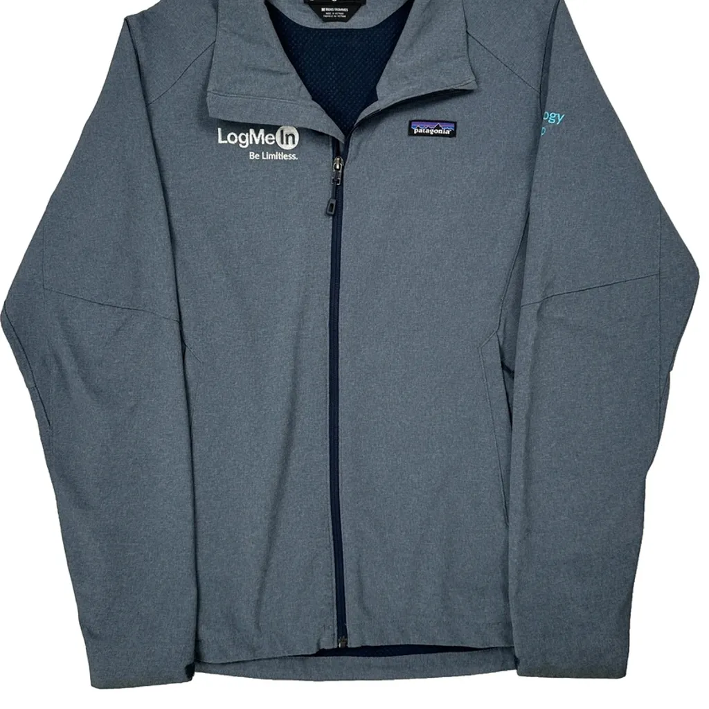 Logmein Be Limitless Patagonia Jacket - Medium Grey Polyester - Image 4