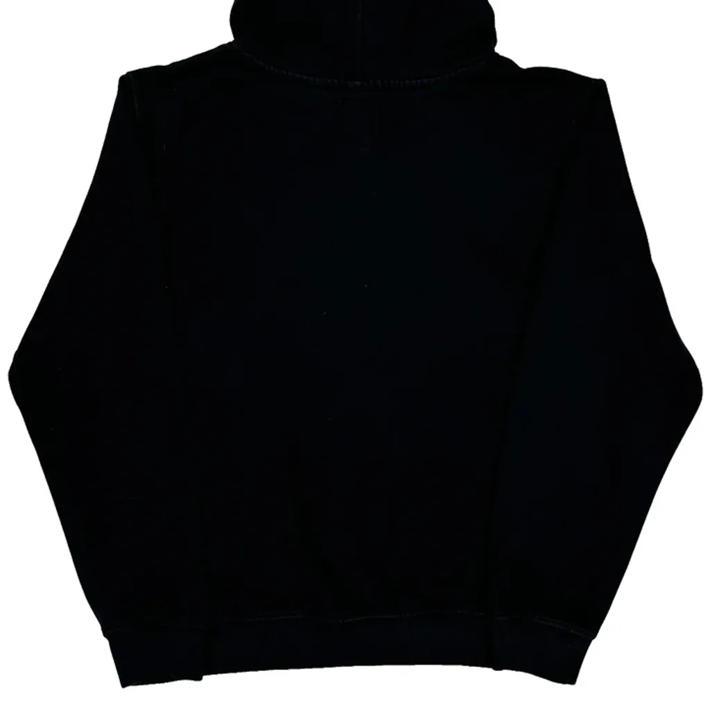 Logo Print Kappa Hoodie - Medium Black Cotton - Image 6