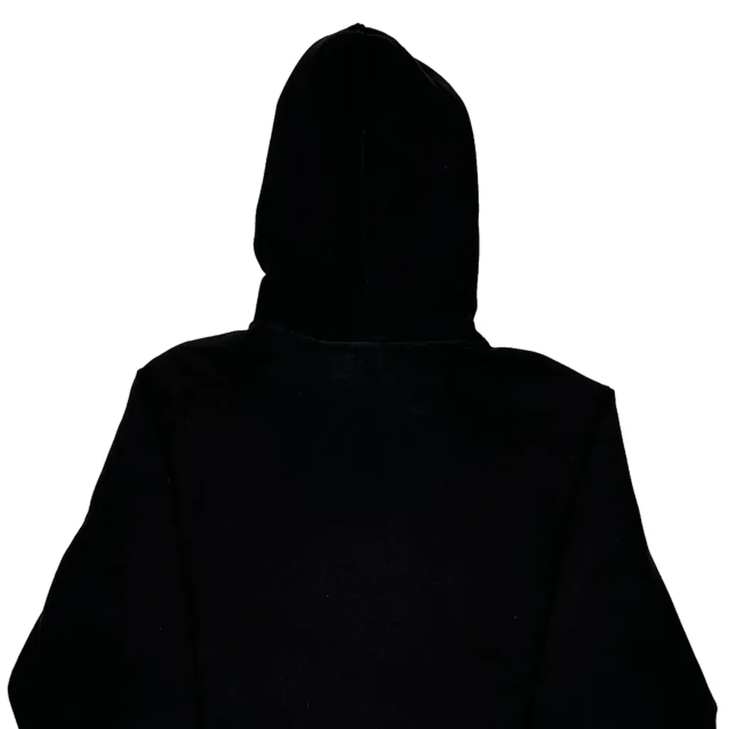 Logo Print Levis Hoodie - Small Black Cotton - Image 7