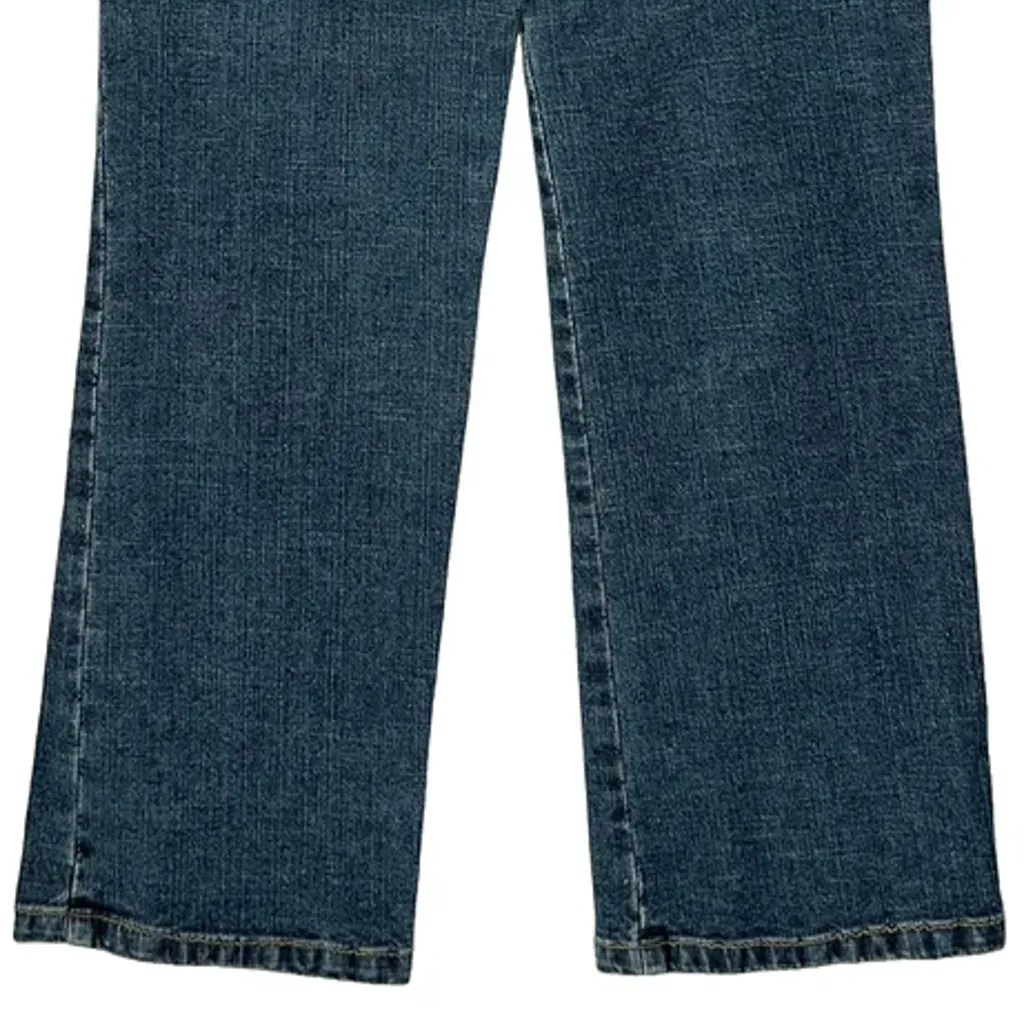 Lois Boot Cut Jeans - 26W UK 6 Blue Denim - Image 7