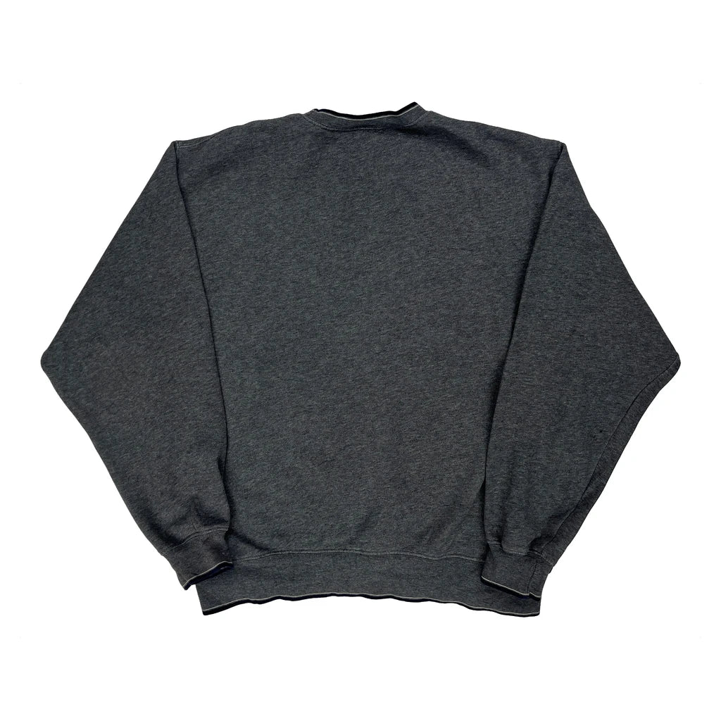 Looney Tunes Characters Warner Bros Cartoon Sweatshirt - Small Grey Cotton - Image 2
