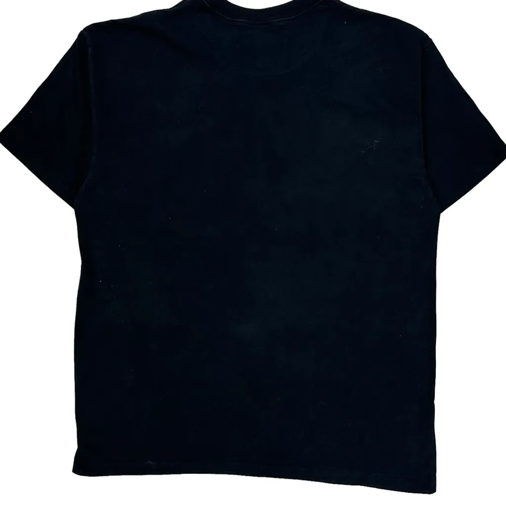 Looney Tunes Six Flags Single Stitch T-Shirt - XL Black Cotton - Image 7