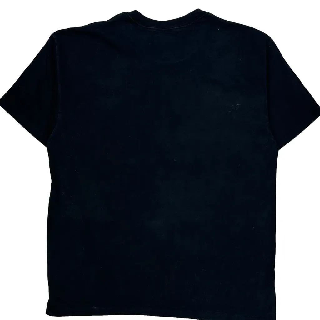 Looney Tunes Six Flags Single Stitch T-Shirt - XL Black Cotton - Image 8