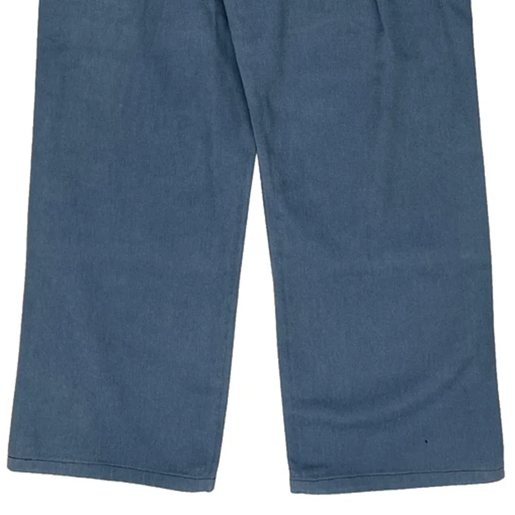 Loose Fit Carhartt Double Knee Carpenter Chinos - 28W 27L Blue Cotton - Image 6