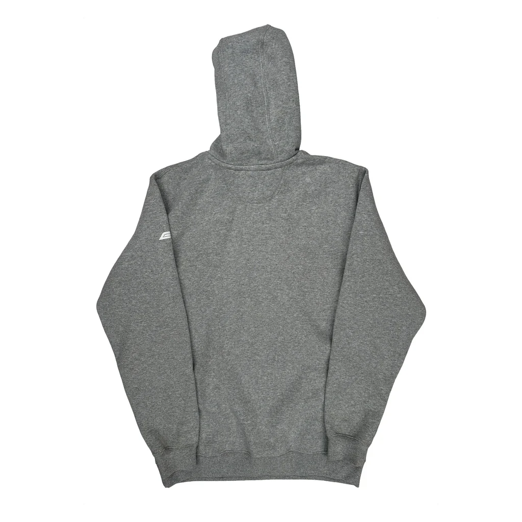 Loose Fit Carhartt Hoodie - Medium Gray Cotton - Image 2