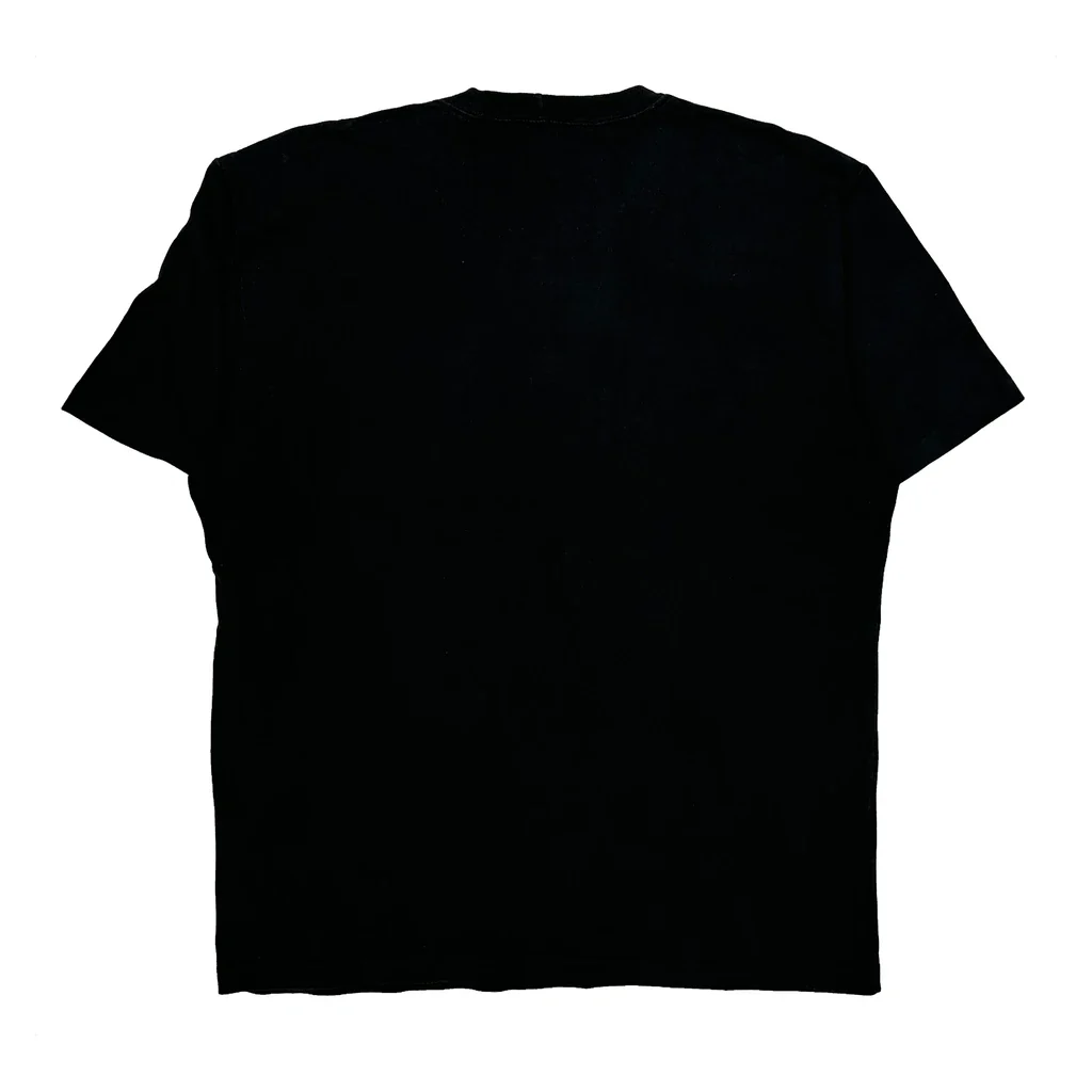 Loose Fit Carhartt T-Shirt - Medium Black Cotton - Image 2
