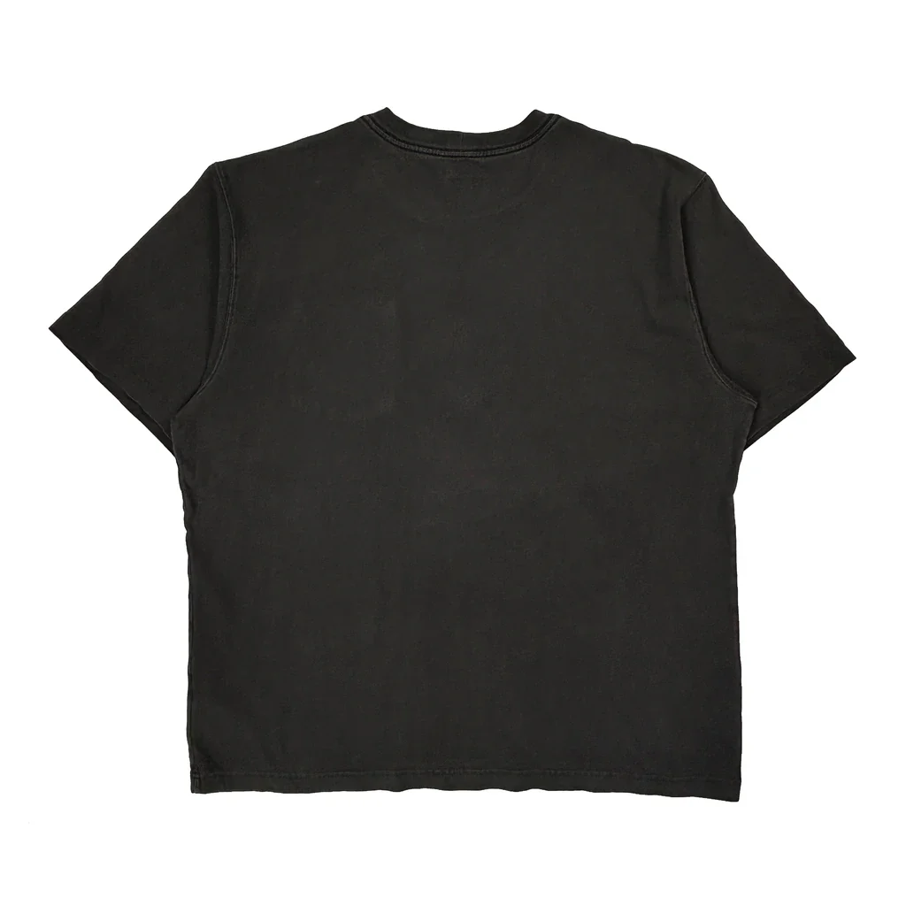 Loose Fit Carhartt T-Shirt - XL Black Cotton - Image 2