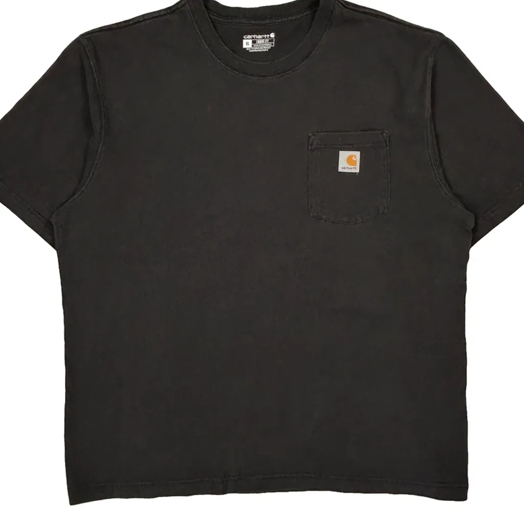 Loose Fit Carhartt T-Shirt - XL Black Cotton - Image 4