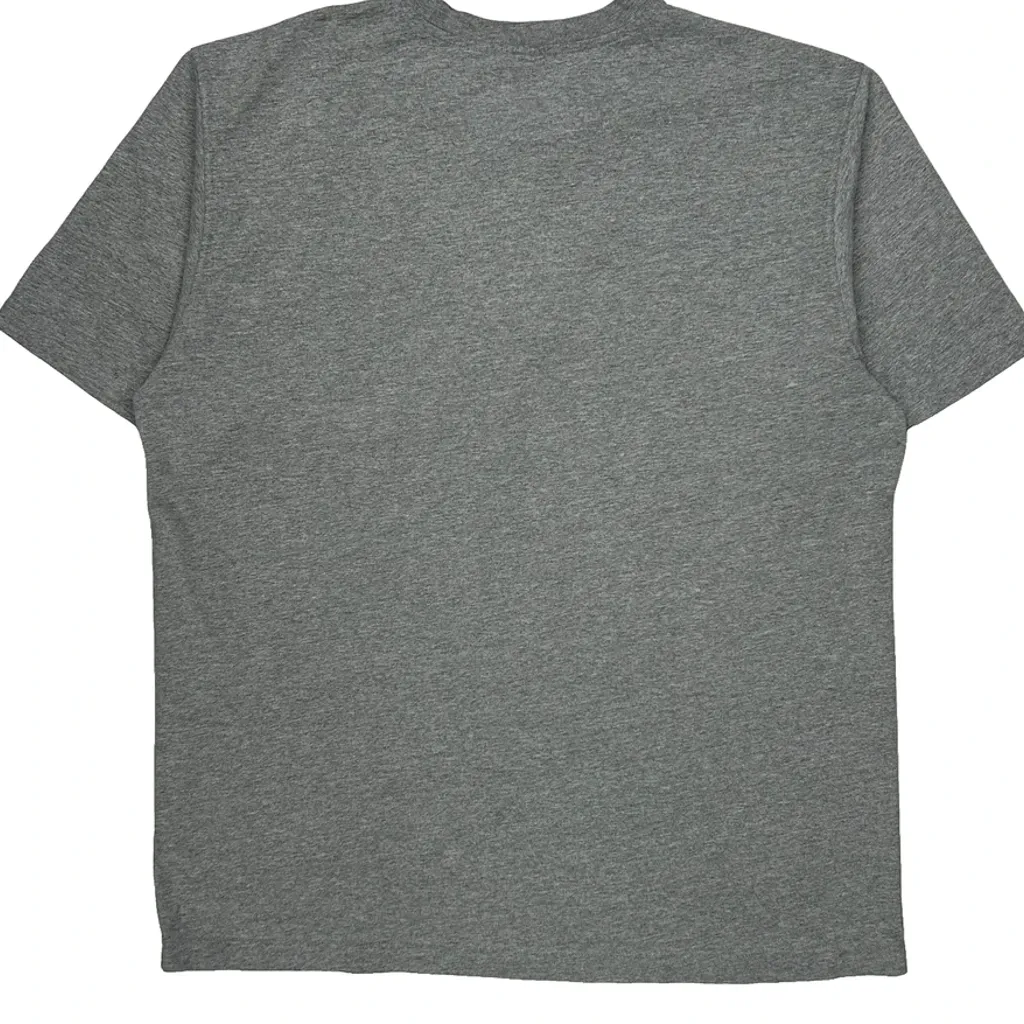 Loose Fit Carhartt T-Shirt - Large Grey Cotton - Image 7
