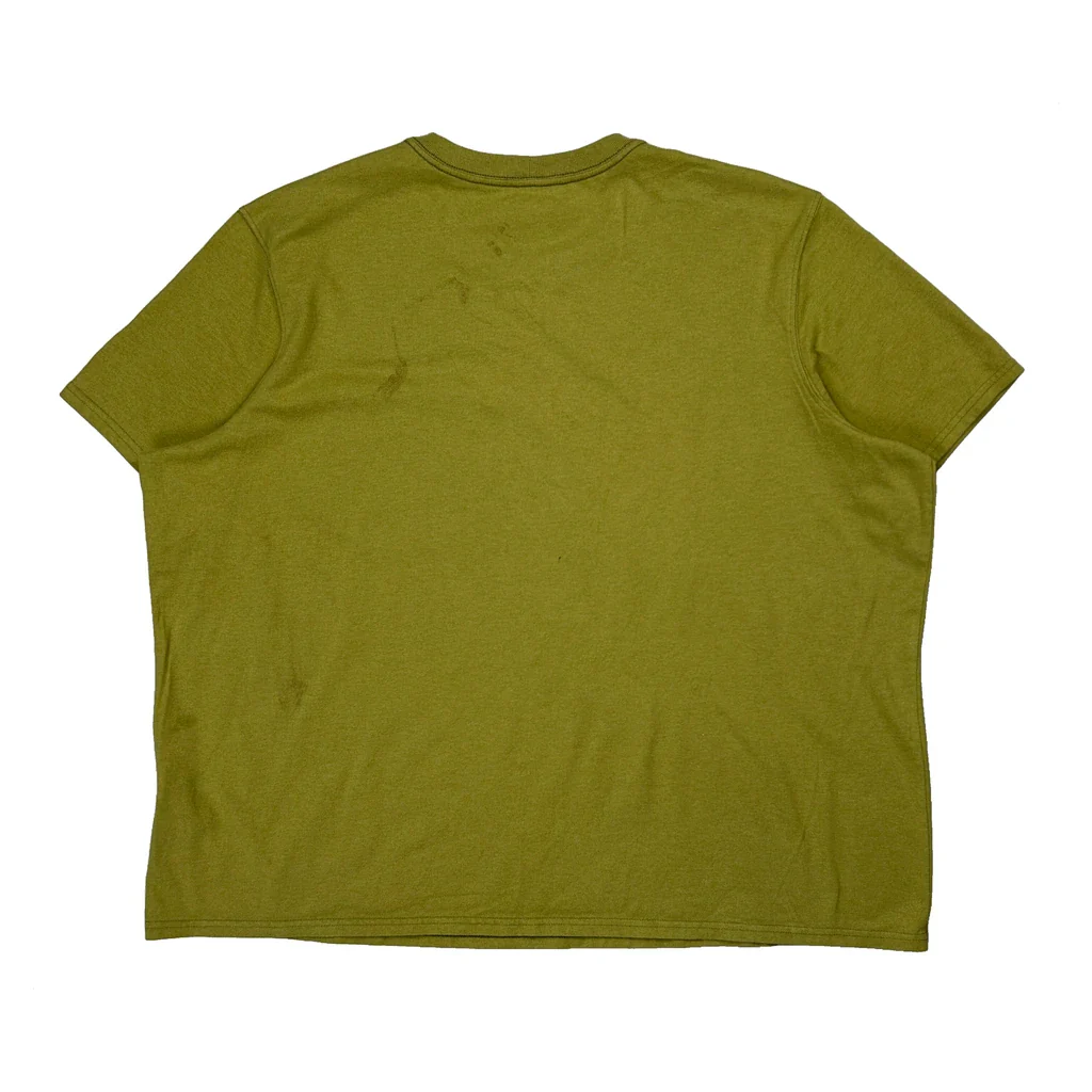 Loose Fit Carhartt T-Shirt - 2XL Green Cotton - Image 2