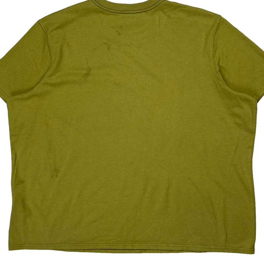 Loose Fit Carhartt T-Shirt - 2XL Green Cotton - Image 6