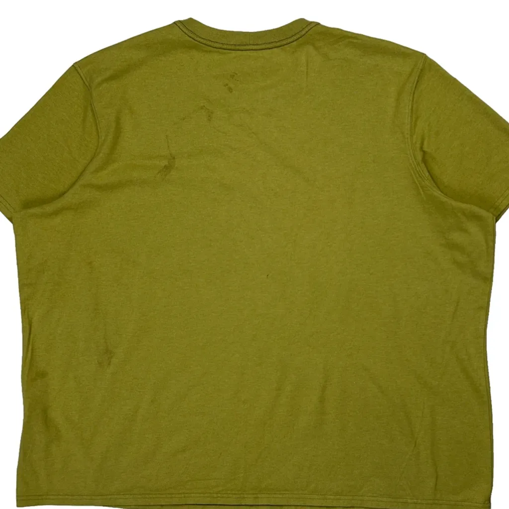 Loose Fit Carhartt T-Shirt - 2XL Green Cotton - Image 7