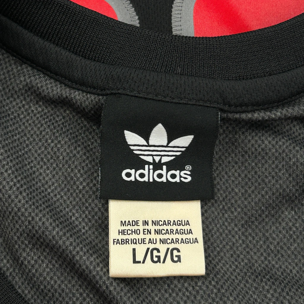 Los Angeles Adidas #32 Griffin Jersey - Large Black Polyester - Image 3