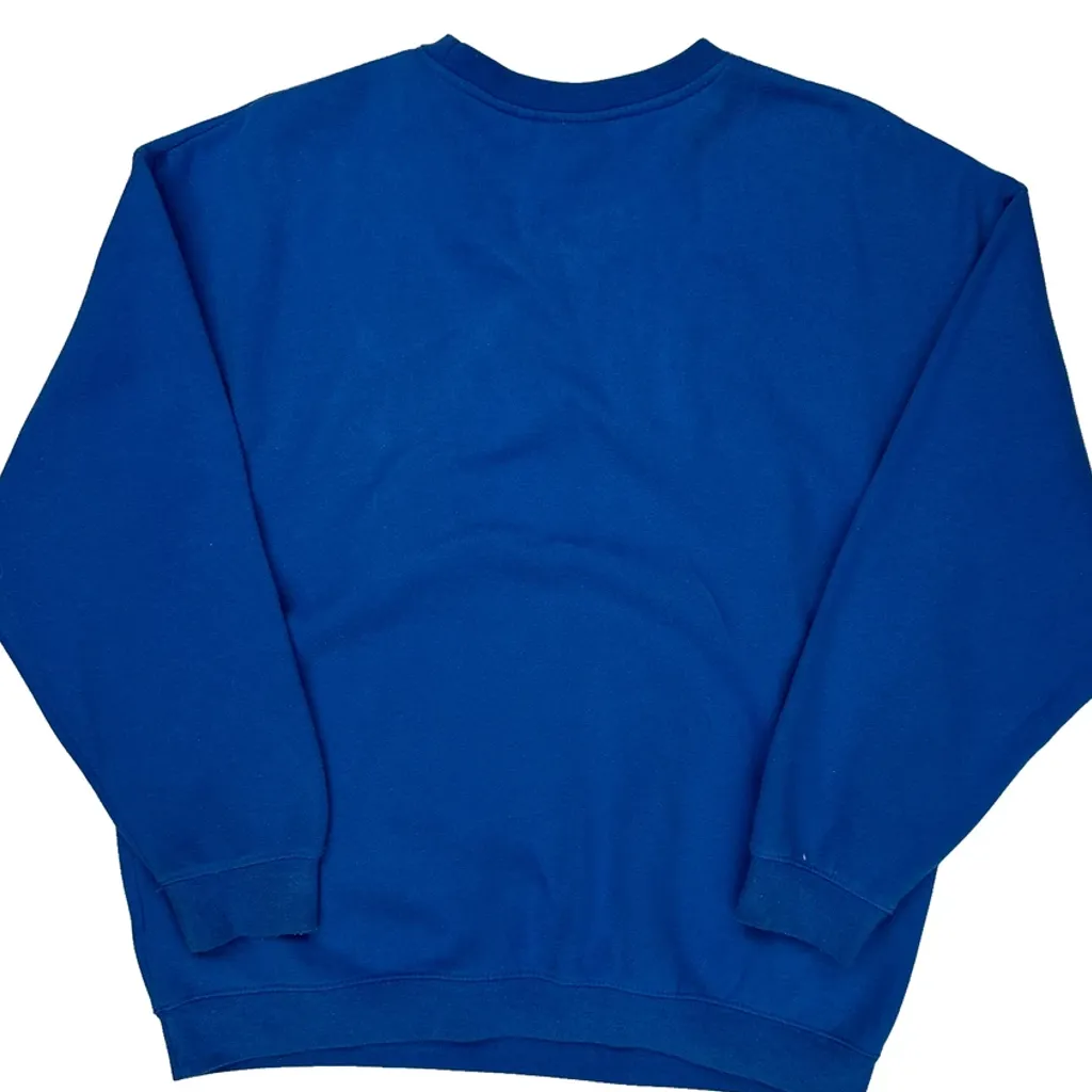 Los Angeles Chargers Nfl Football Sweatshirt - Medium Blue Cotton - Image 6
