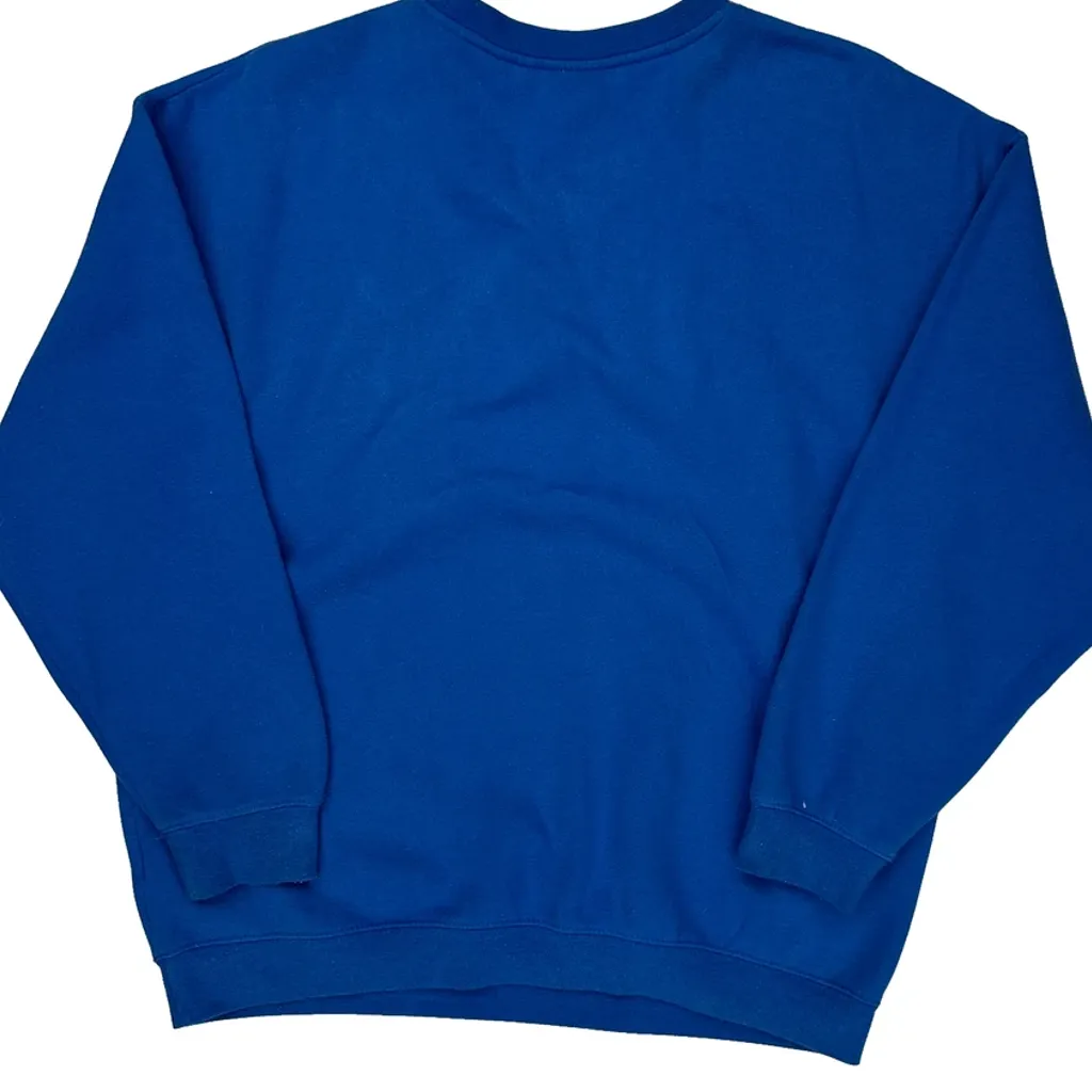 Los Angeles Chargers Nfl Football Sweatshirt - Medium Blue Cotton - Image 7